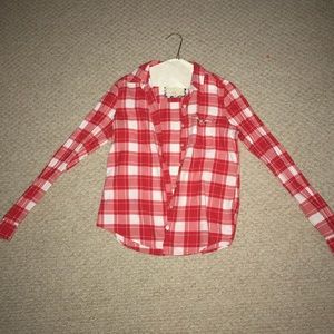 Hollister Flannel